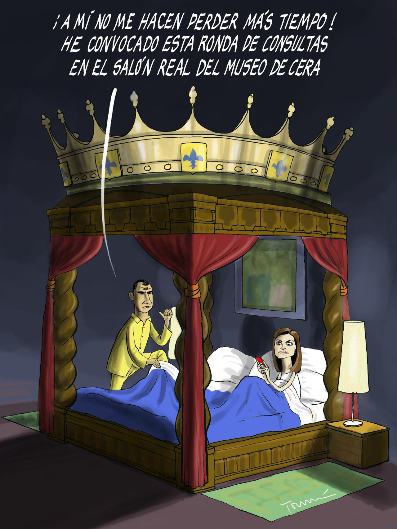 Ilustración: Tomás Serrano