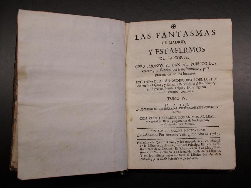 Estafermos de Madrid y fantasmas de la Corte.