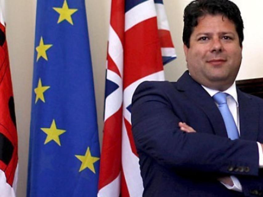 Ek ministro principal de Gibraltar, Fabian Picardo.