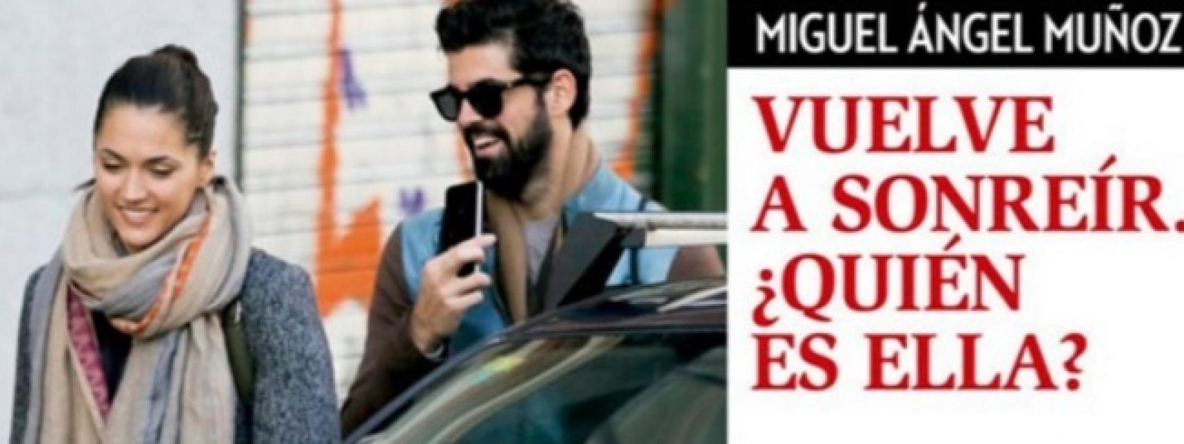 Michelle Calvó y Miguel Ángel Muñoz, pillados juntos