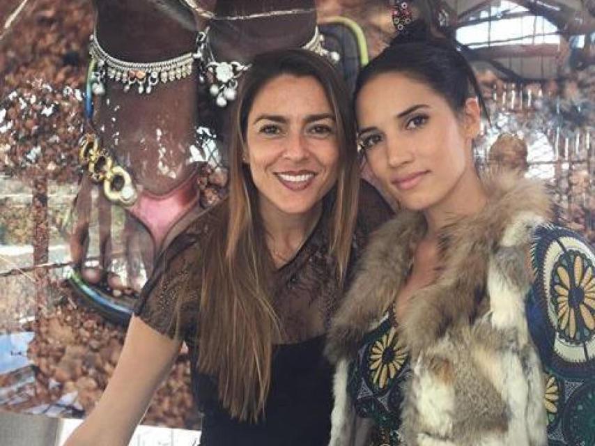 Irene Meritxell e India Martínez