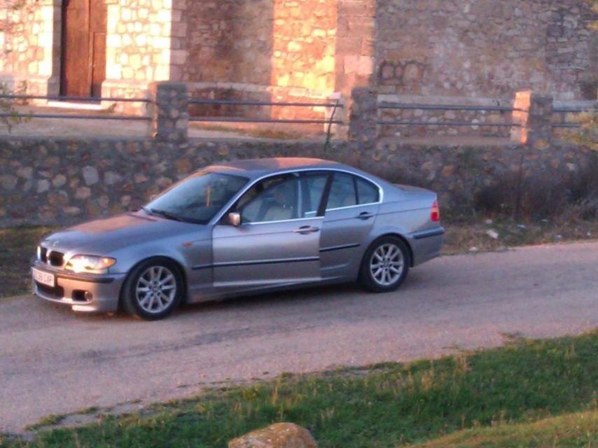 Antolín conducía este coche en el momento del accidente.