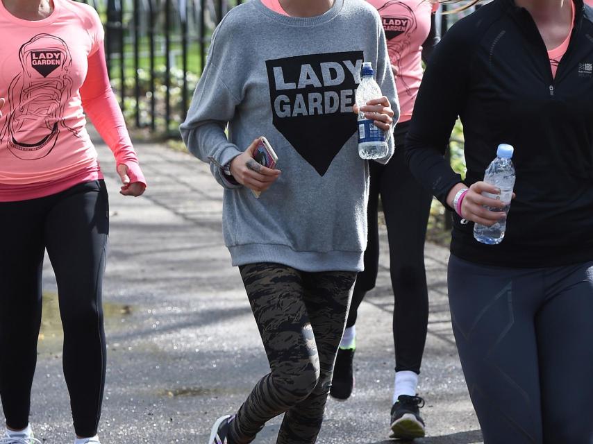 Delevigne combate la depresión con el running