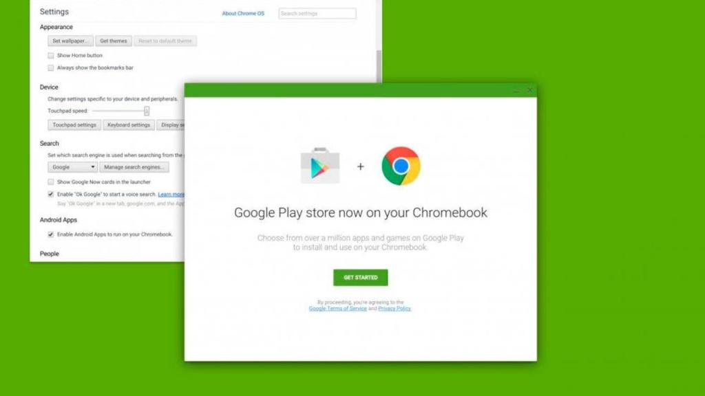 La Google Play Store en Chrome OS es casi una realidad