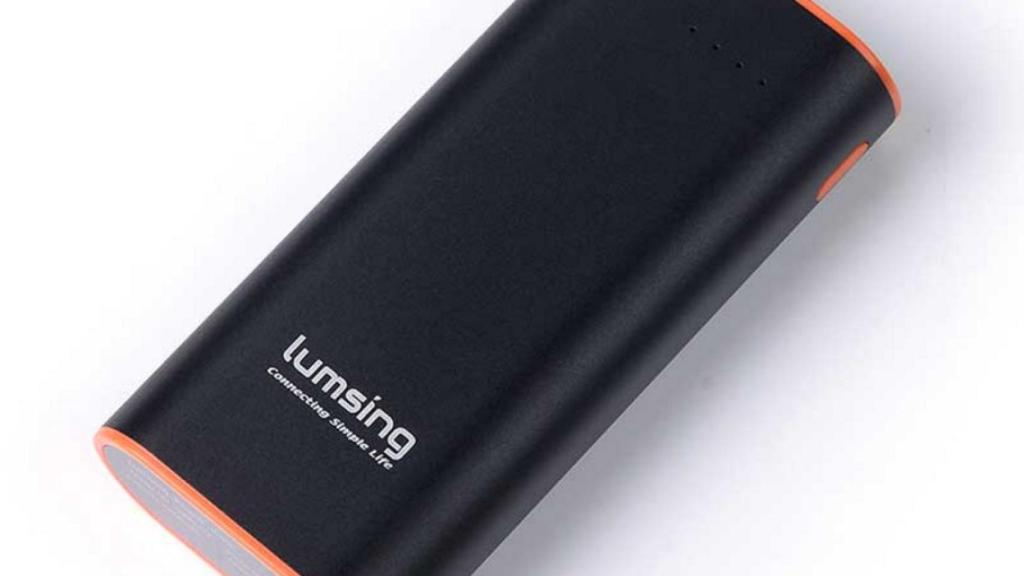 Esta batería portátil por 9,99€ es una gran compra