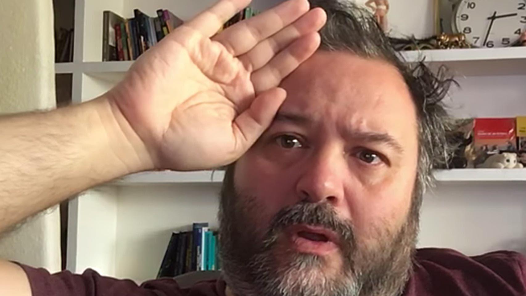 El actor y director de porno Ignacio Allende, alias Torbe.