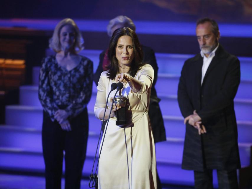 La actriz Aitana Sánchez-Gijón.