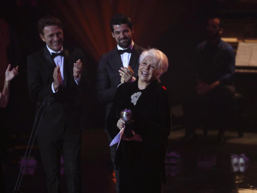 Lola Herrera, premio Max de Honor.