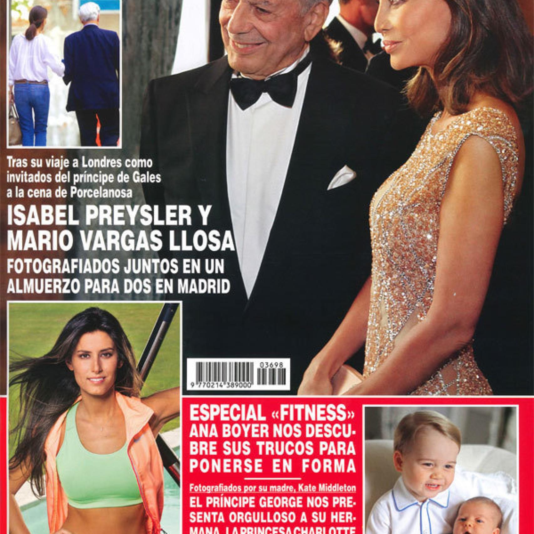 Hace un año acudieron juntos a esta cena y nadie se percató de su complicidad