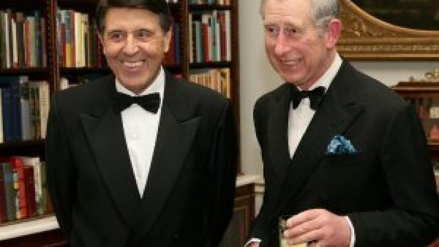 Manuel Colonques lleva 20 años colaborando con el Príncipe Carlos de Inglaterra