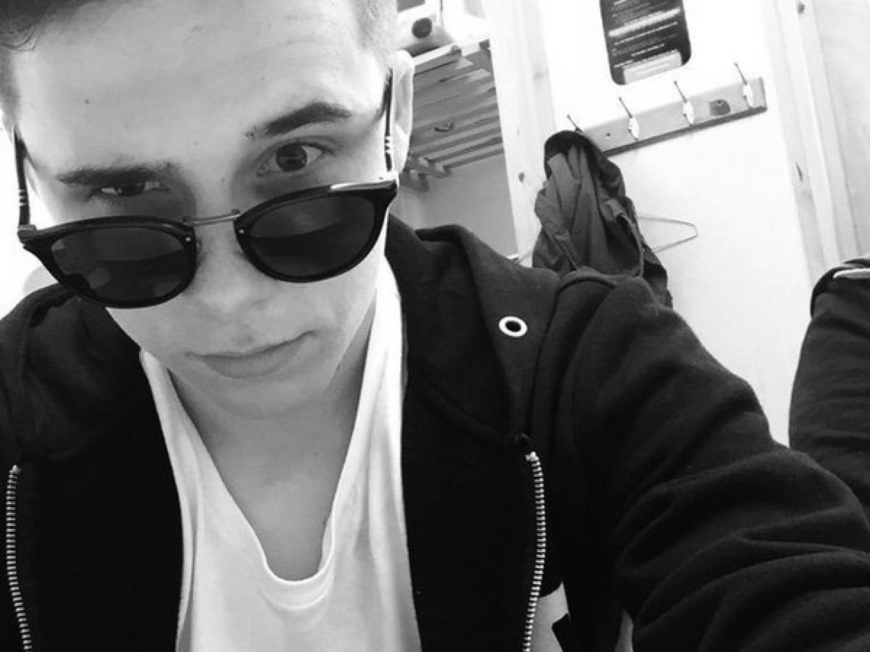 Brooklyn, el pequeño de los Beckham