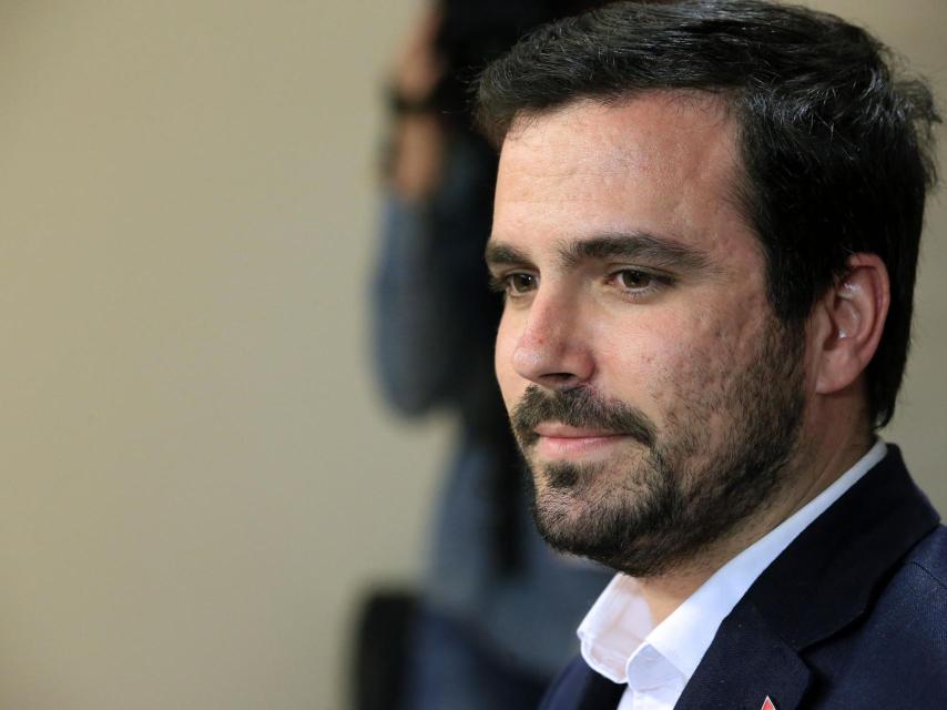 Alberto Garzón debe ir en las listas por Madrid.