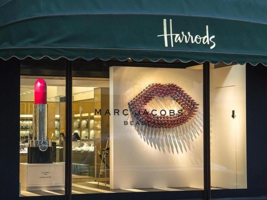 Marc Jacobs publicaba esta foto en su Instagram del nuevo labial.