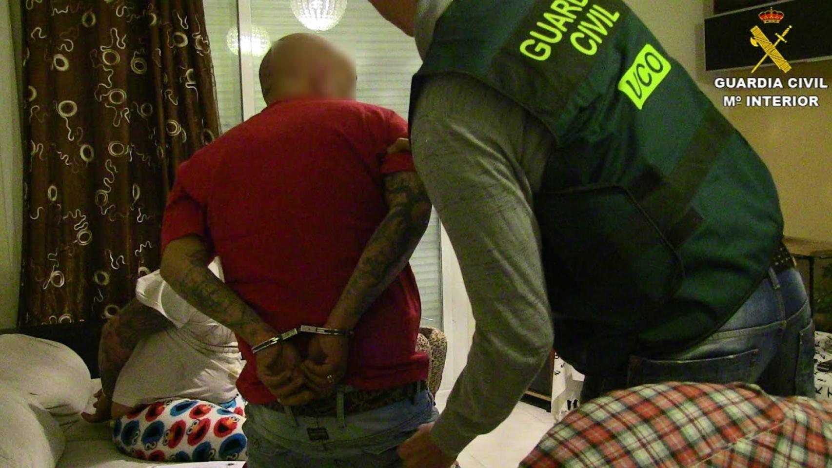 La Guardia Civil detiene a los autores del asesinato de Vázquez Escarpa.