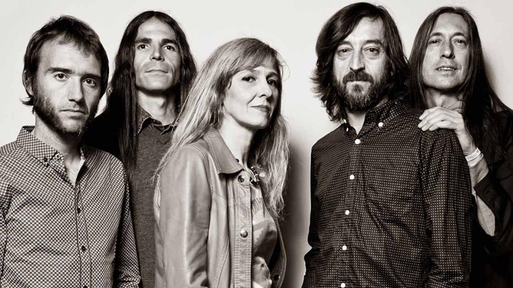 El grupo Sex Museum (Fernando Pardo a la derecha).