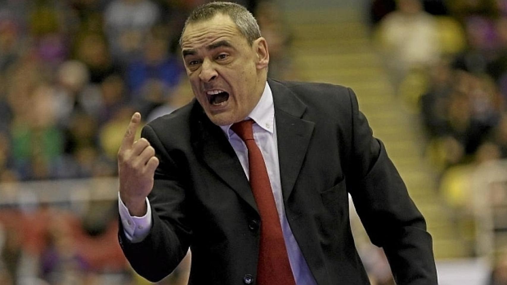 Ricard Casas, durante un encuentro.