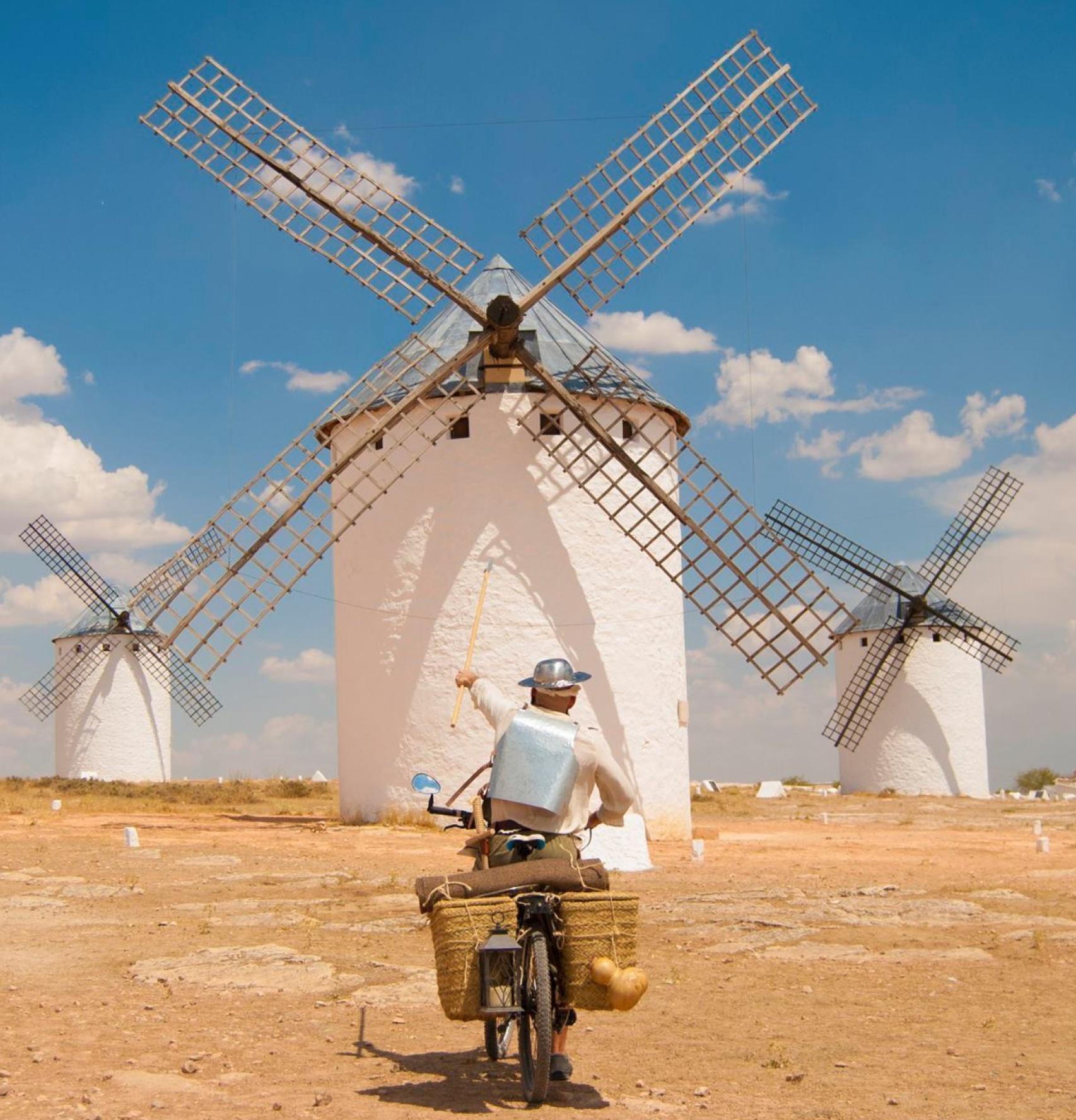 Don José Ramón Quijote de la Mancha
