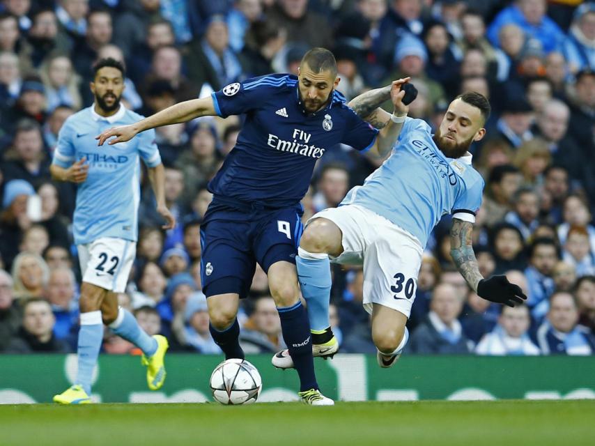 En vivo, Manchester City-Real Madrid