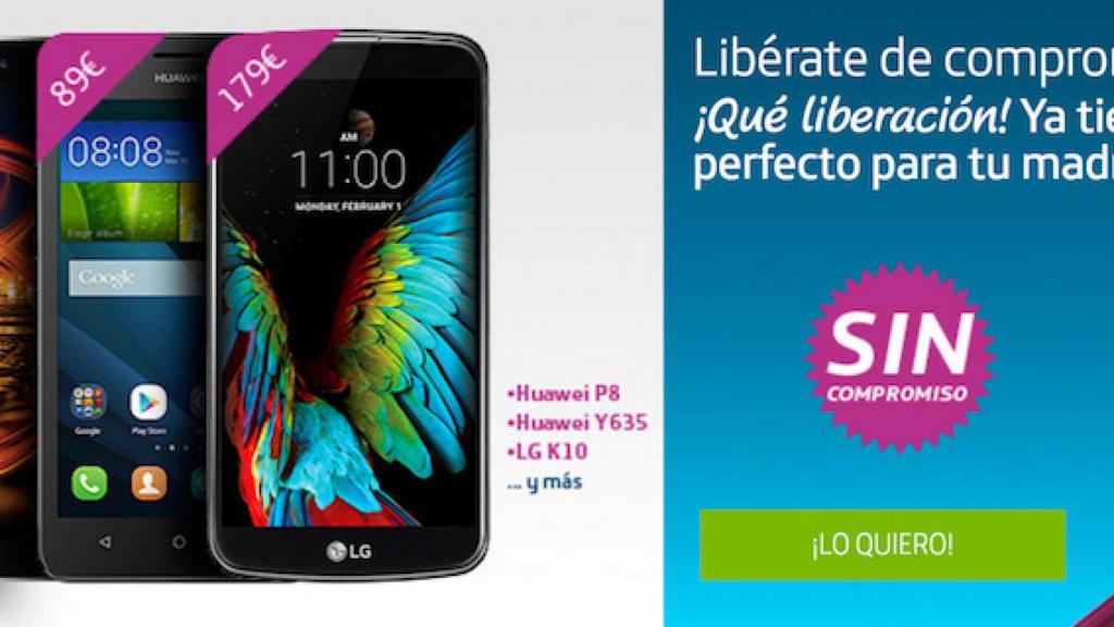 Los mejores móviles para regalar el Día de la Madre están en Movistar