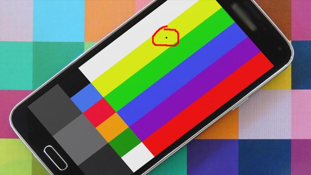 Cómo detectar si tu pantalla tiene píxeles muertos