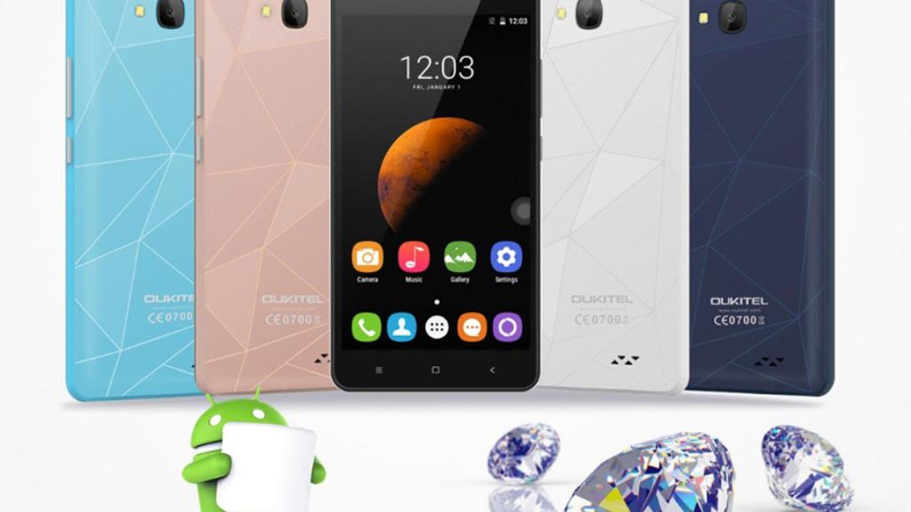 Oukitel C3, móvil con Marshmallow por… 39 dólares