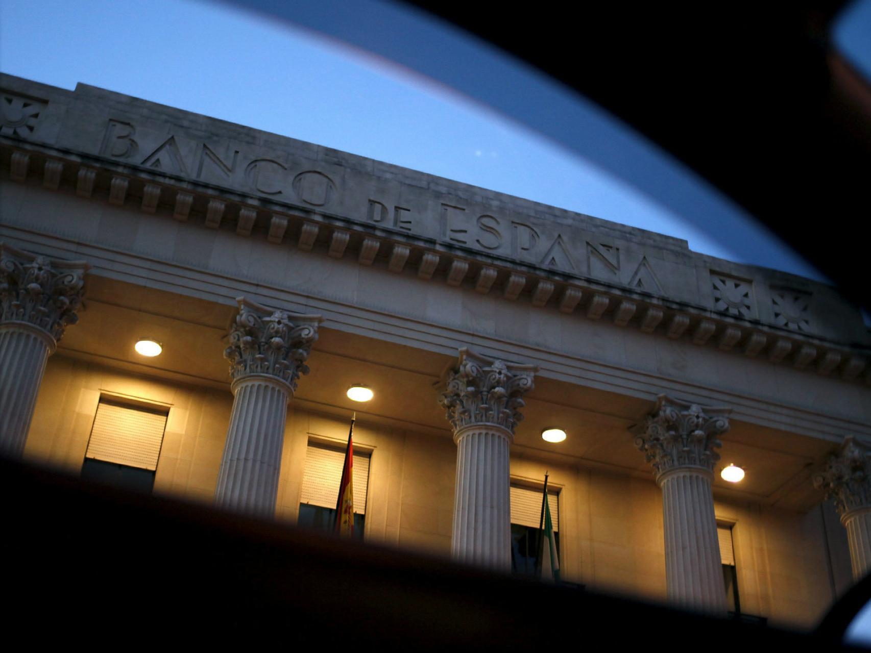 Sede del Banco de España en Madrid.