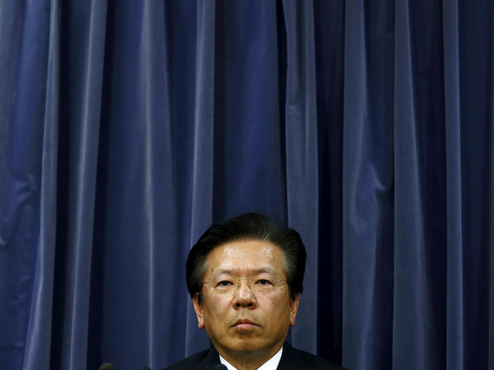 El presidente de Mitsubishi, Tetsuro Aikawa.