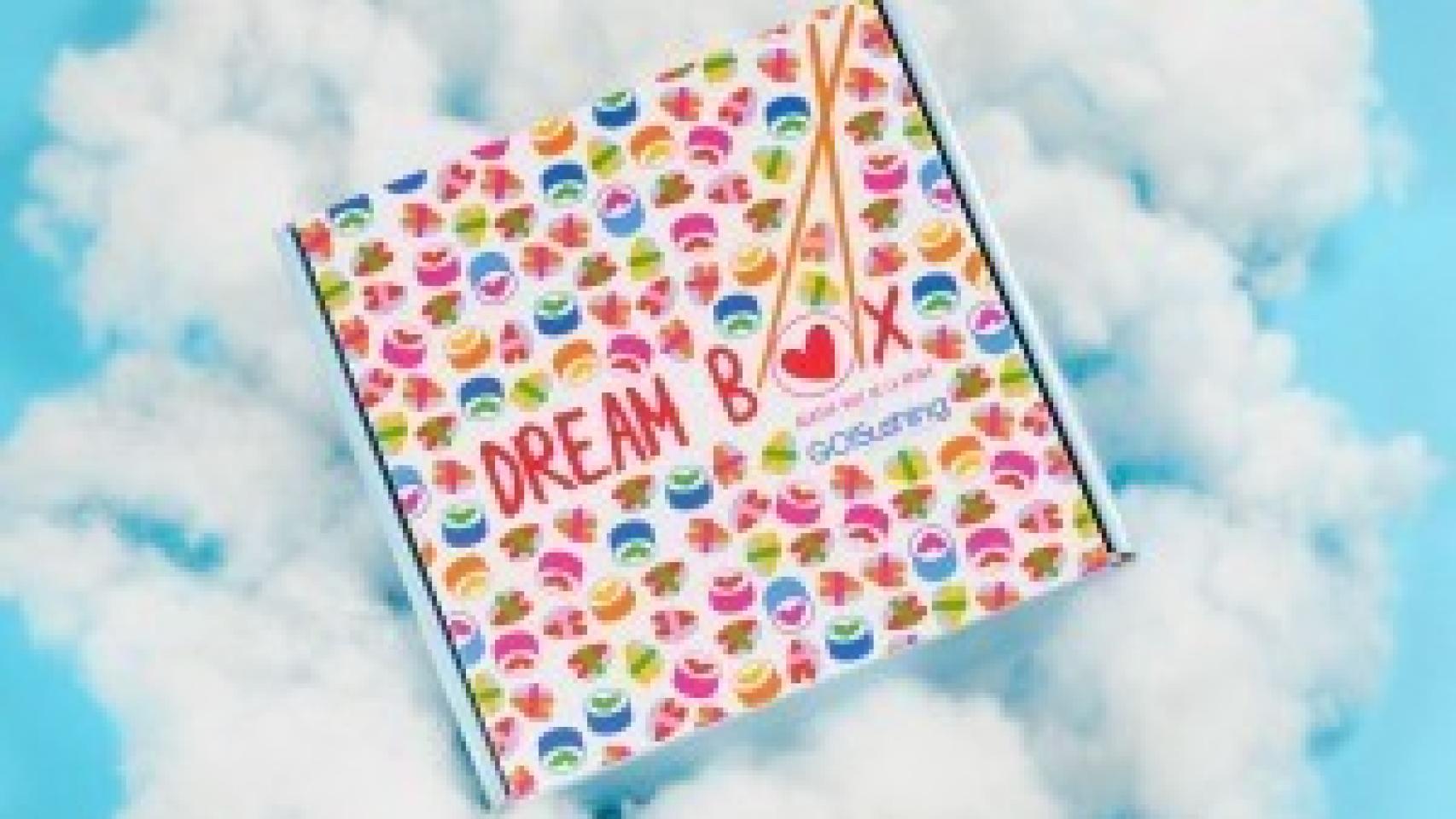 Agatha ha diseñado un original packaging para GOSushing