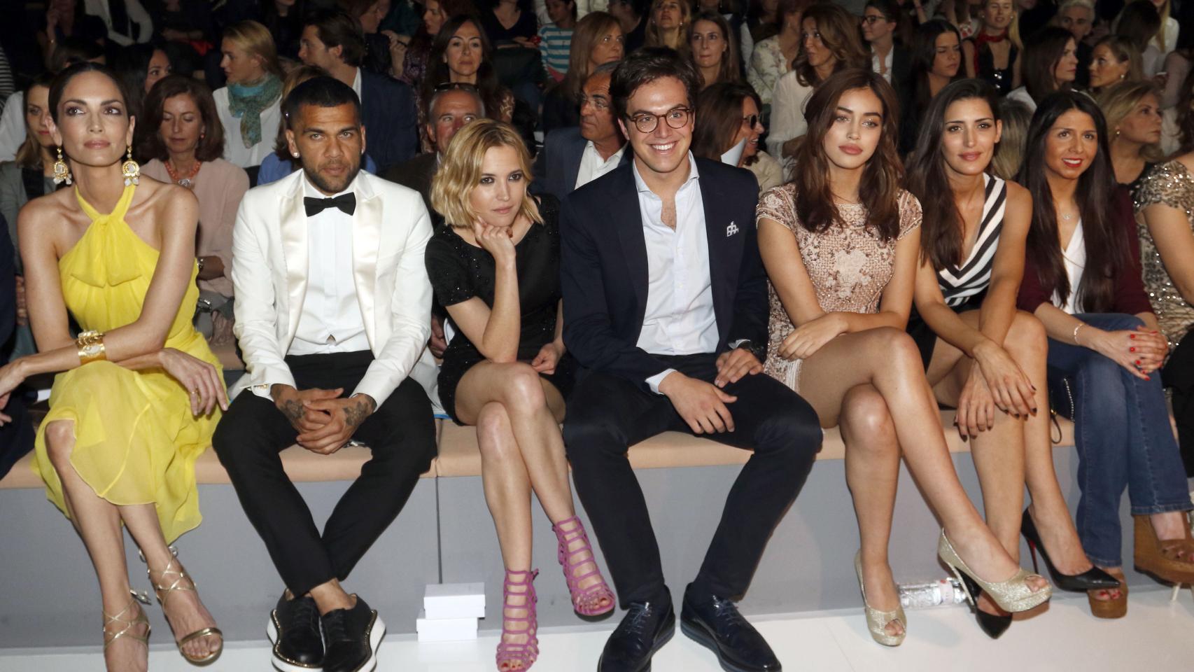 Front row de la pasarela