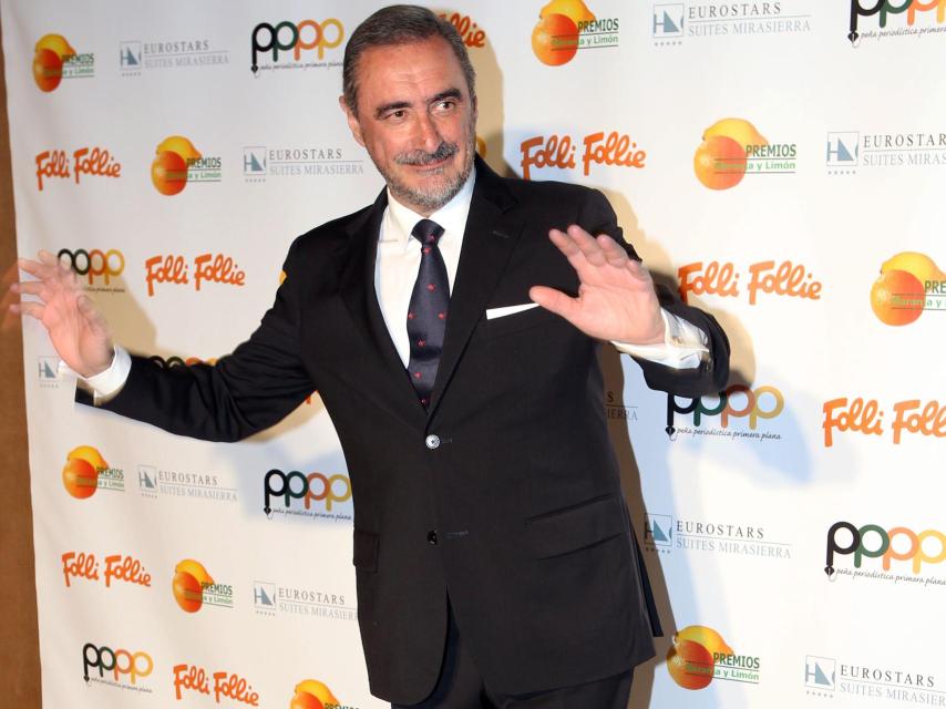 Carlos Herrera recogió el Premio de Comunicación 'Hugo Ferrer'