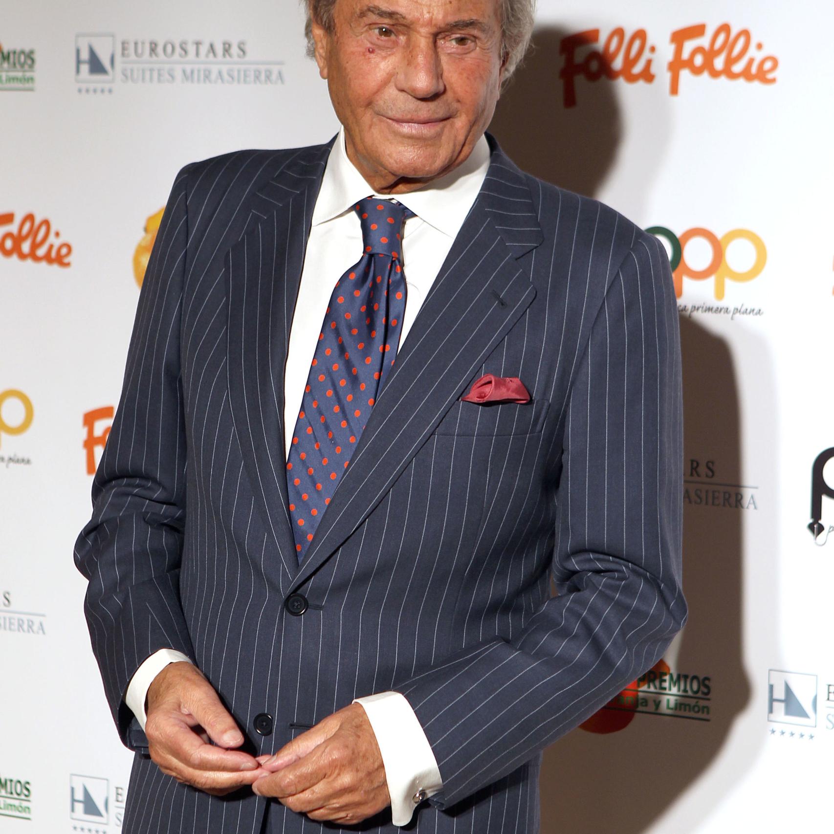 Arturo Fernández recibió el Premio Mandarina