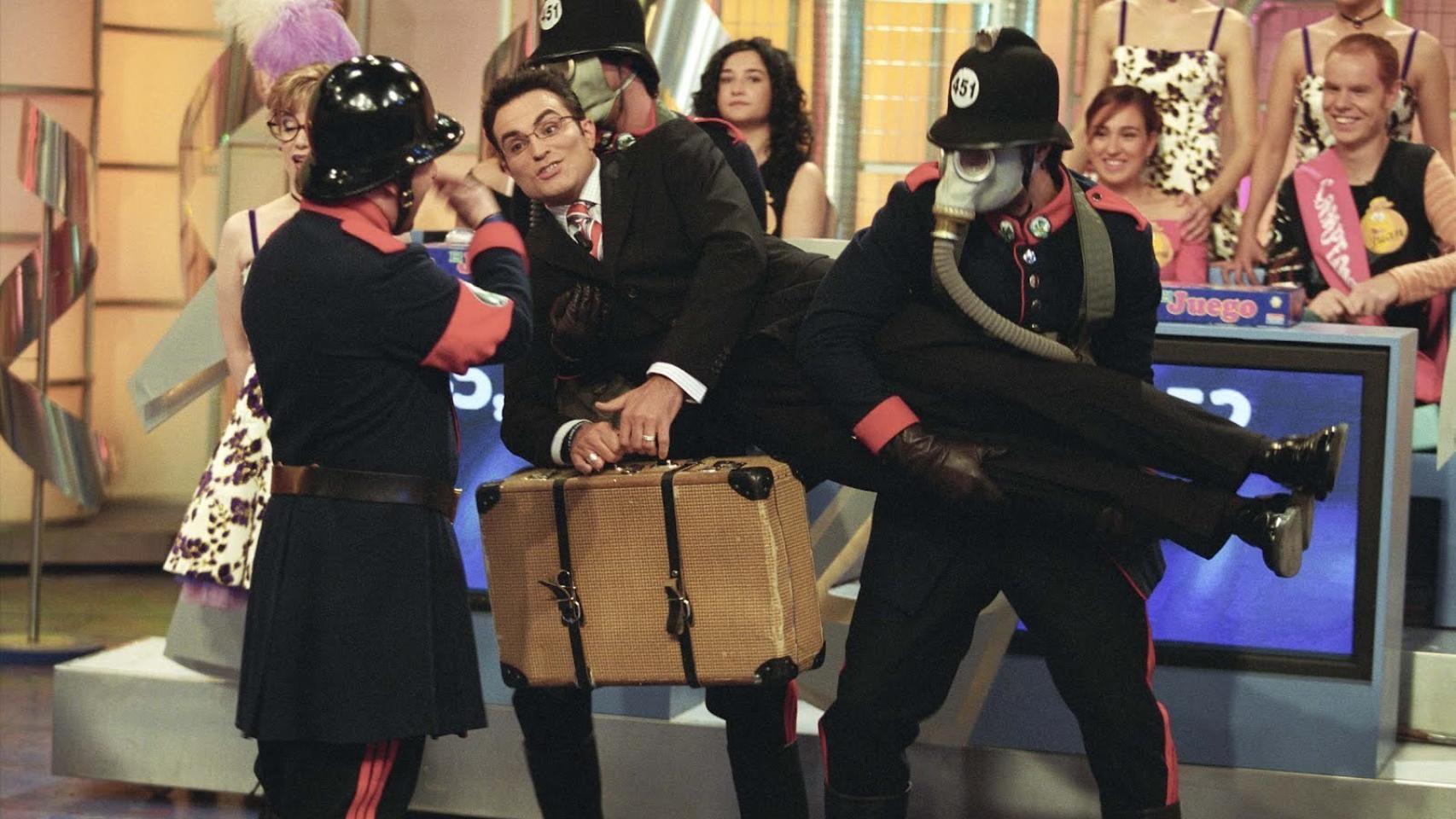 Larrodera presentó el 'Un, dos, tres'