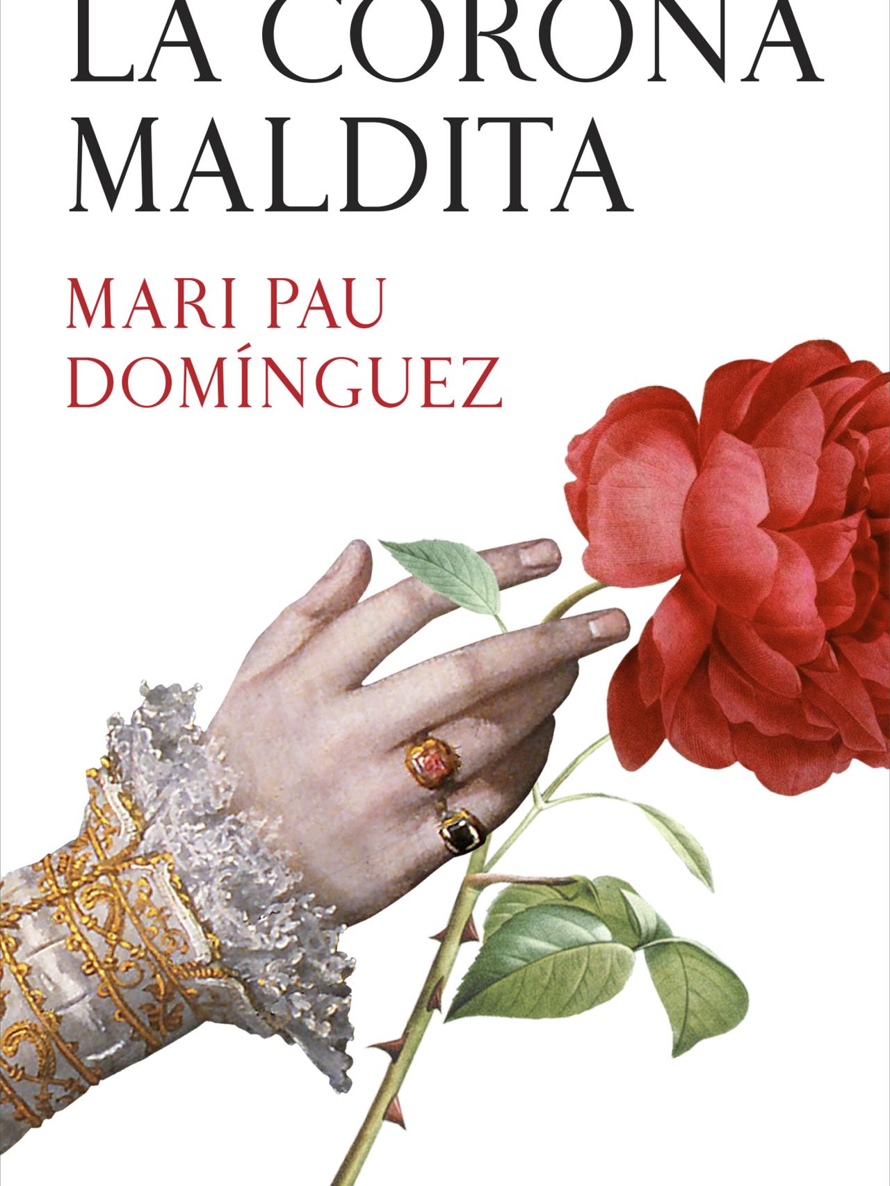 Portada del libro La corona maldita.