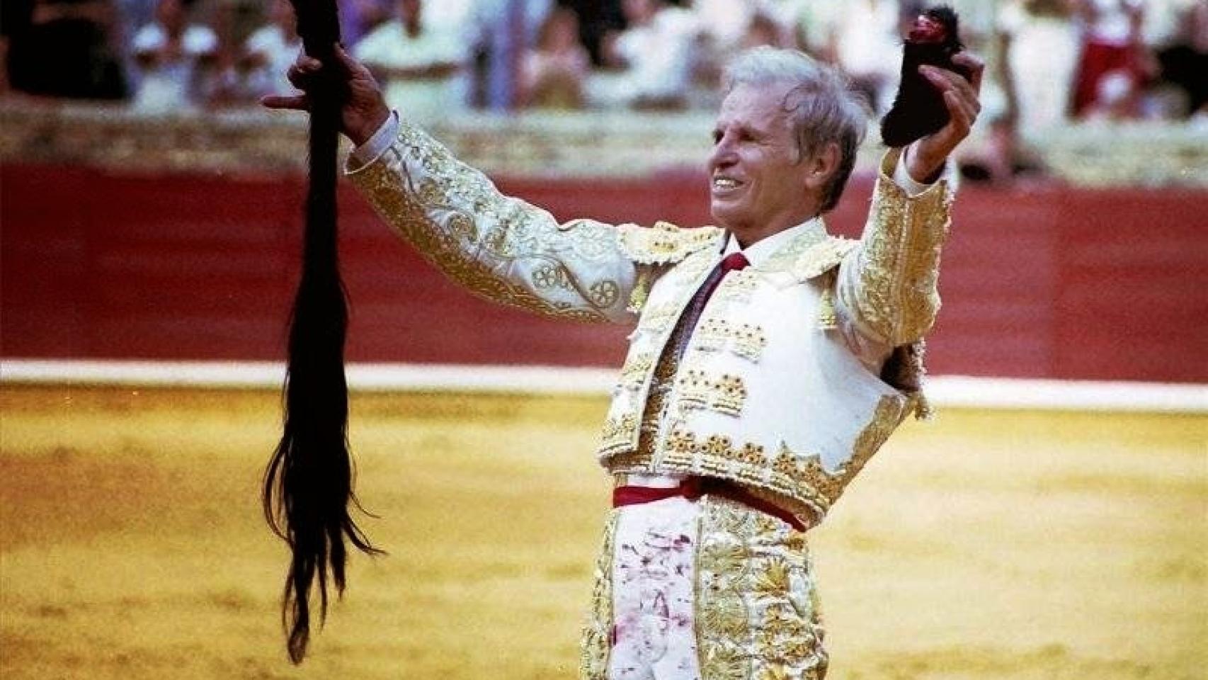 El torero Manuel Benítez