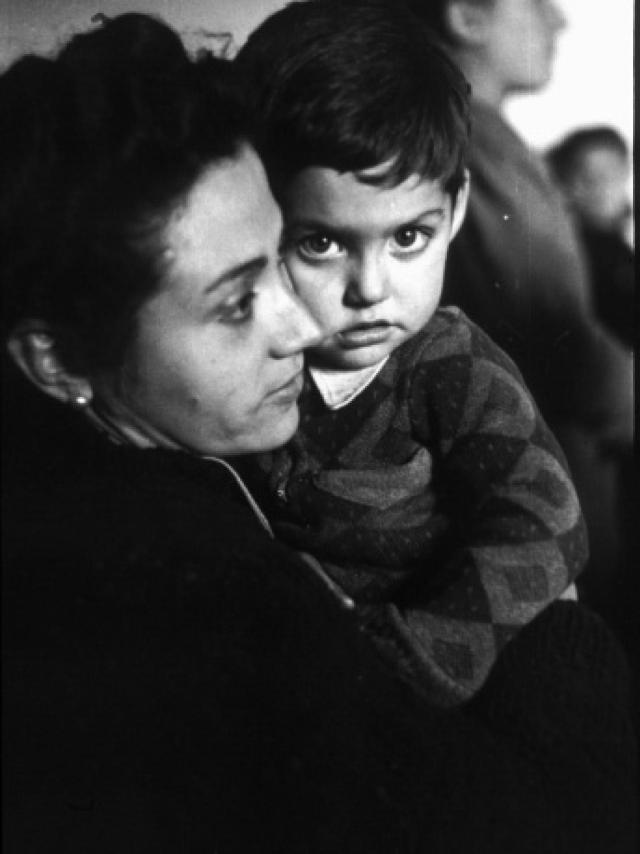 Una de las fotografías de la exposición.