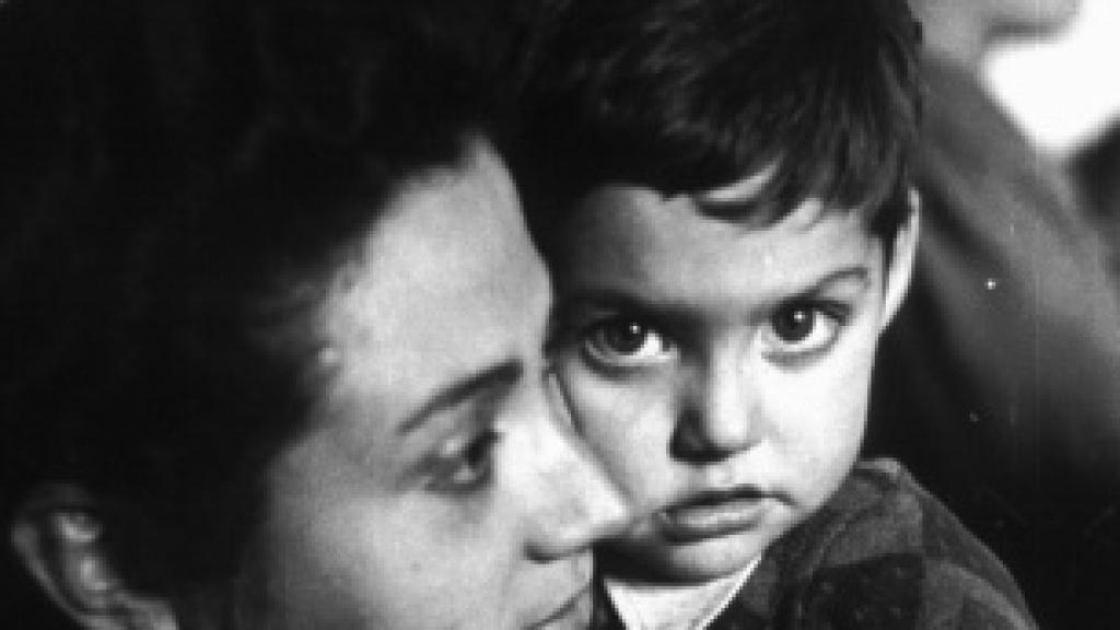 Una de las fotografías de la exposición 'Cuando la memoria fue silencio'.