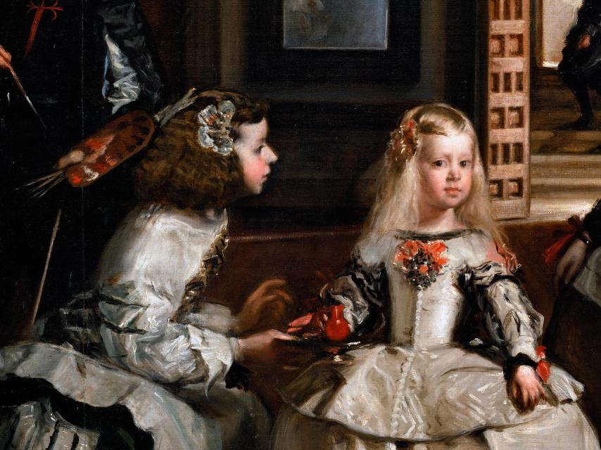 Detalle de Las Meninas. Diego Velázquez, 1656.
