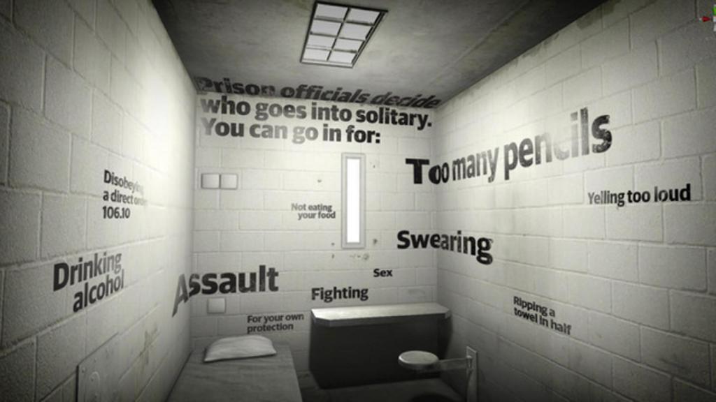 La experiencia de vivir en la cárcel, ahora en realidad virtual