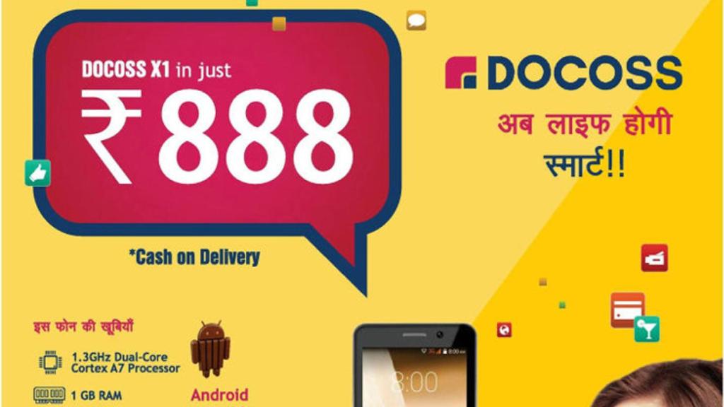Docoss X1 por 10€… ¿el nuevo smartphone más barato del mundo?