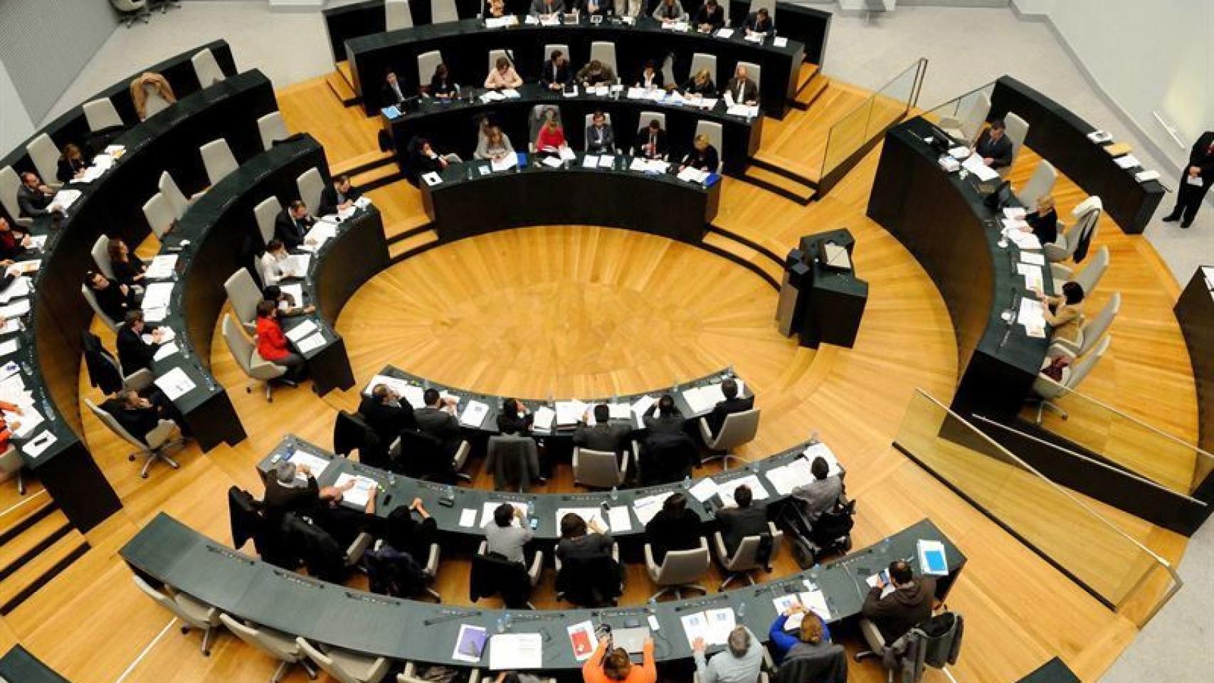 Pleno del Ayuntamiento de Madrid de este miércoles.