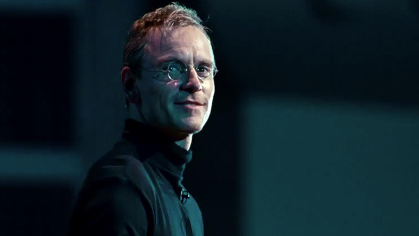 Steve Jobs Michael Fassbender protagoniza ‘Steve Jobs’ (2015).