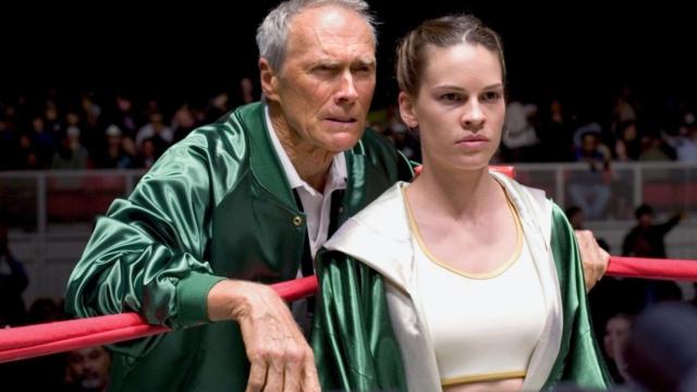 ¿Nos hemos pasado con la brecha de edad? Million Dollar Baby (2004)