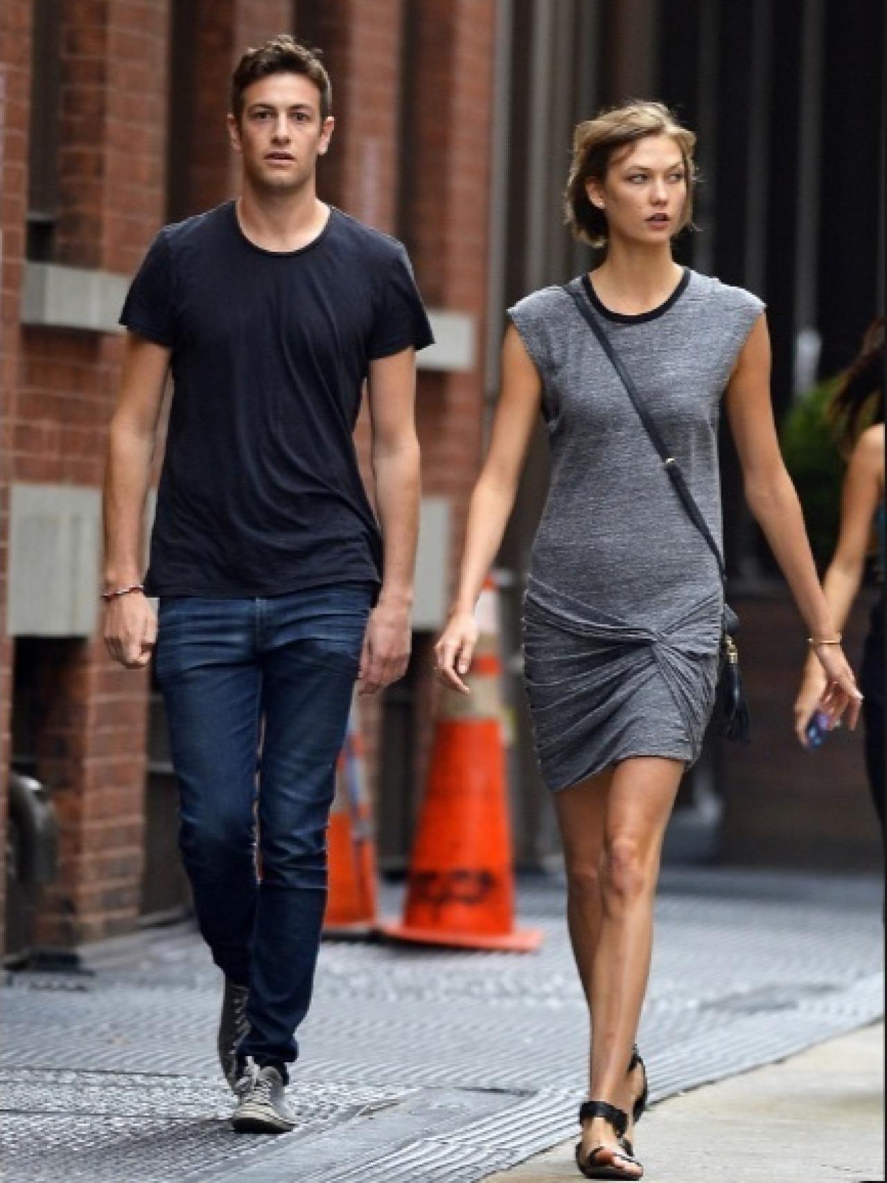 Karlie Kloss con Josh Kushner