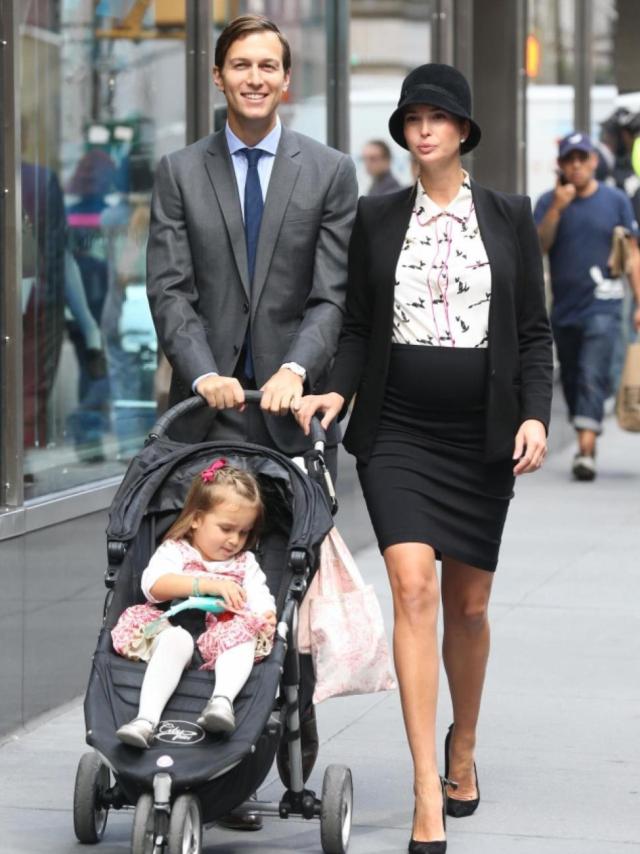 Jared e Ivana de paseo con su familia por las calles de Manhattan
