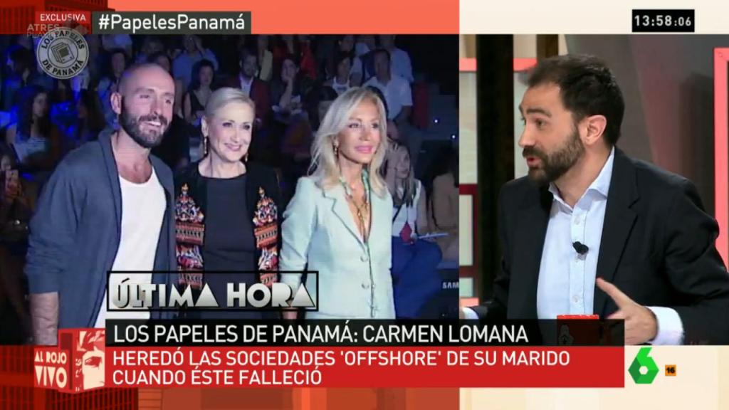 Carmen Lomana se suma a la lista de los papeles de Panamá