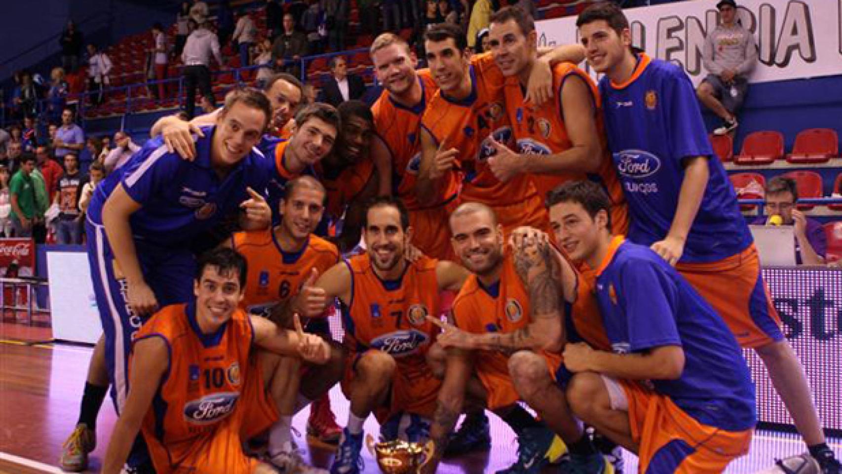 Otro ascenso sin premio para Romà, el de Burgos en 2014.