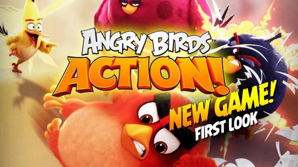 Angry Birds Action! ya disponible en Google Play