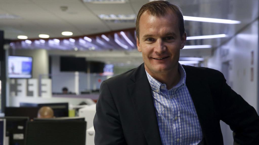 El CEO de Másmóvil, Meinrad Spenger.