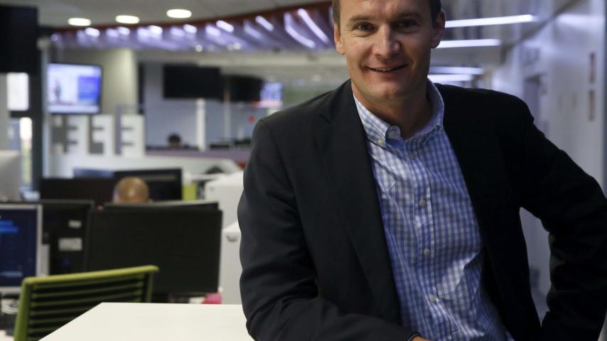 El CEO de Másmóvil, Meinrad Spenger.