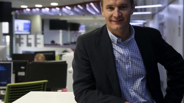 El CEO de Másmóvil, Meinrad Spenger.